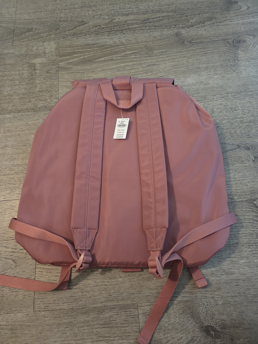 Nylon Cargo Backpack - Picture 2 of 5